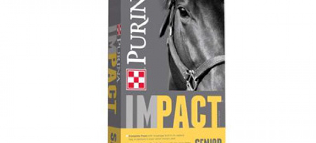 Purina Impact Senior Horse Feed High Plains Cattle Supply