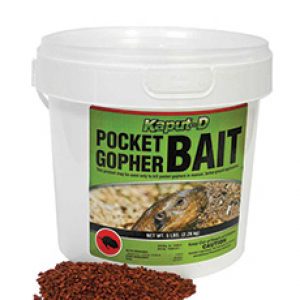 Kaput-D Pocket Gopher Bait Bucket