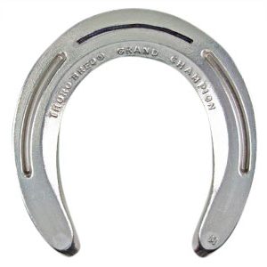 THORO'BRED GRAND CHAMPION ALUMINUM COMPETITION HORSESHOE