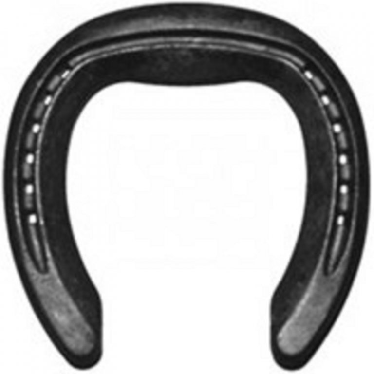 Anvil Brand Natural Balance Steel Horseshoe (Pair) High