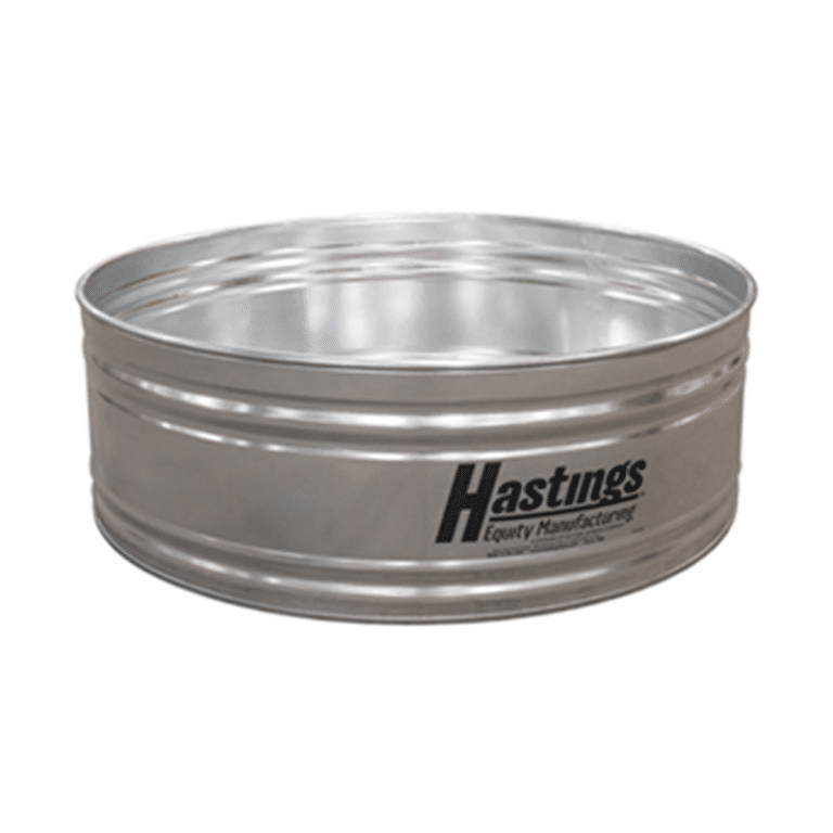 Hastings Round Steel Tank (20 Gauge) High Plains Cattle Supply