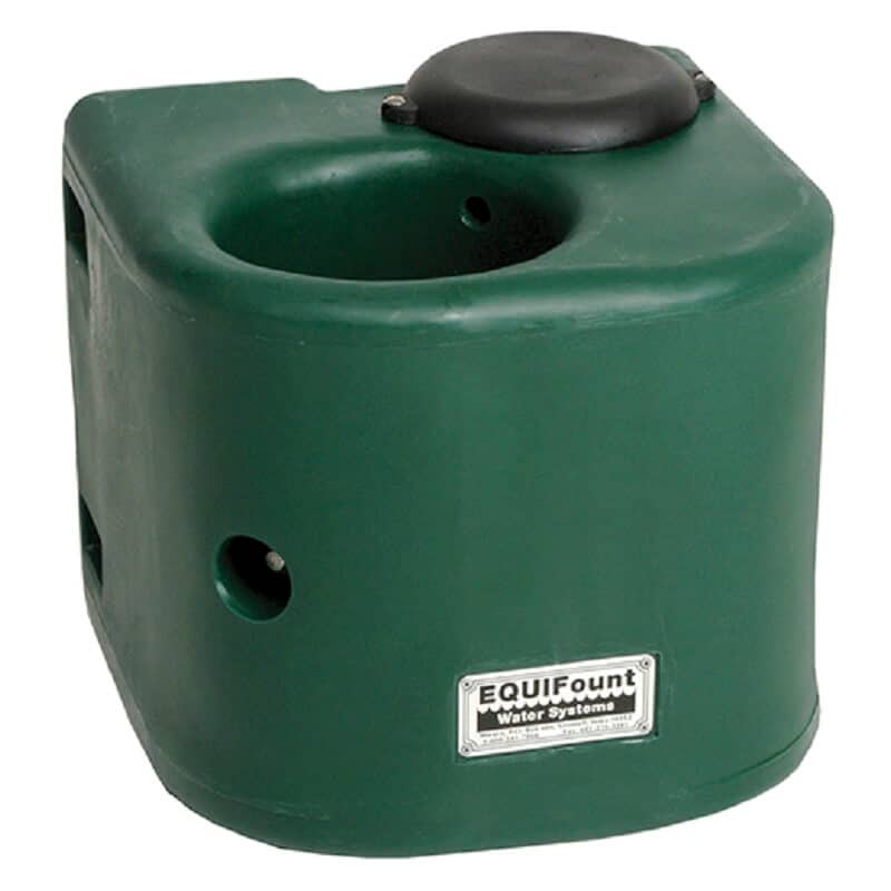 Miraco EQUIFount 1200 Stall Wall Mount (1 gal) High Plains Cattle Supply