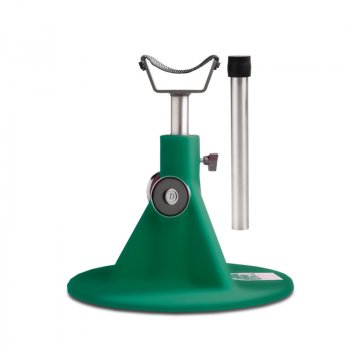 Standard Green Base with Post & Cradle