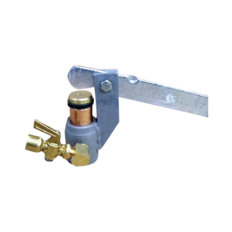 Watson Valve with Brass Seat, Bleeder Valve, and 18" Steel Lever High Plains Cattle Supply