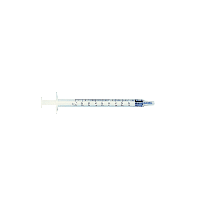 Covetrus Syringe Leur Lock 1mL