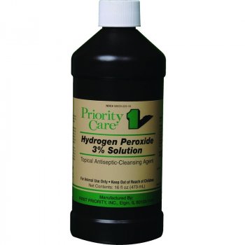First Priority Hydrogen Peroxide 3% (16 oz)