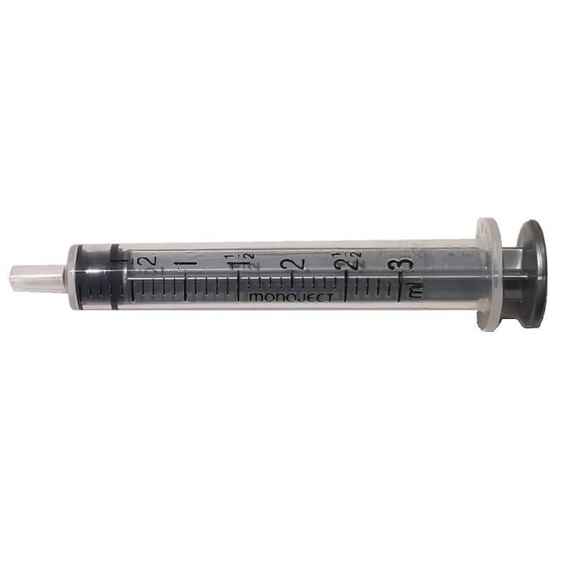 Covetrus Syringe Leur Lock 3mL