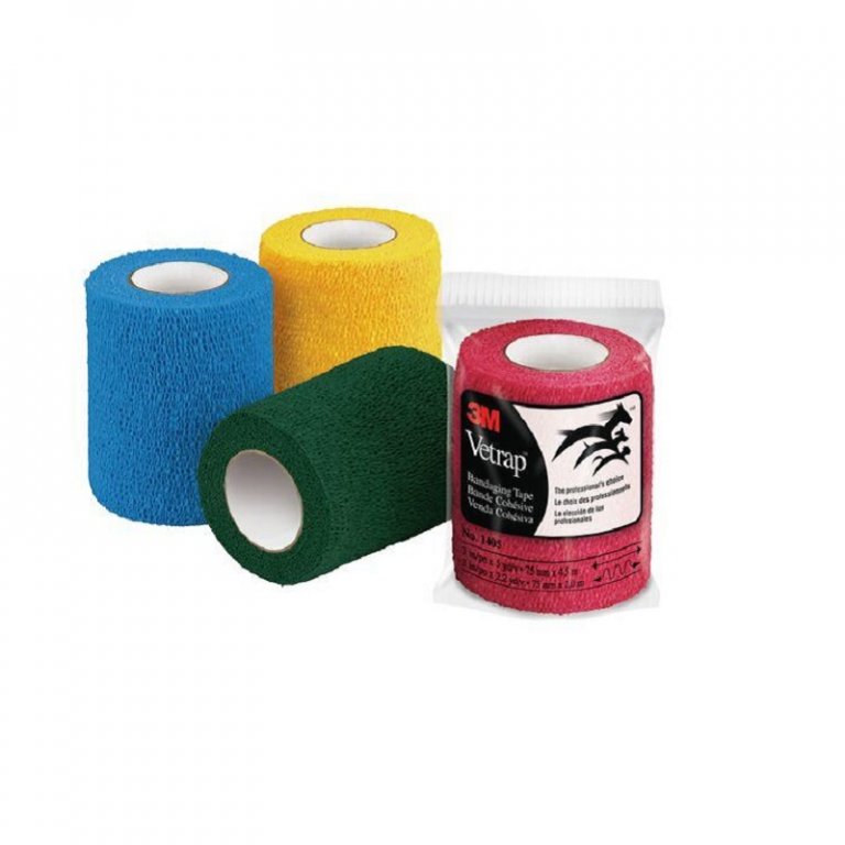 3M 3" Vet Wrap (Assorted Colors) High Plains Cattle Supply