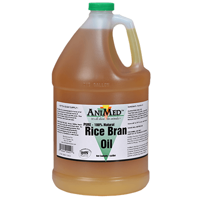 AniMed Pure Rice Bran Oil