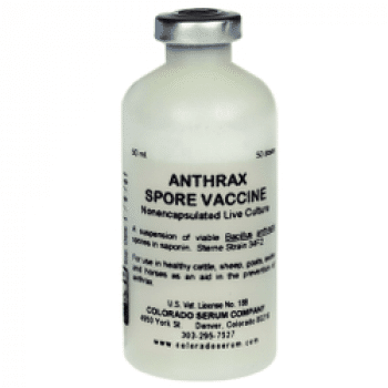 Professional Biological - Colorado Serum Company Anthrax PFB Vaccine (50 dose)