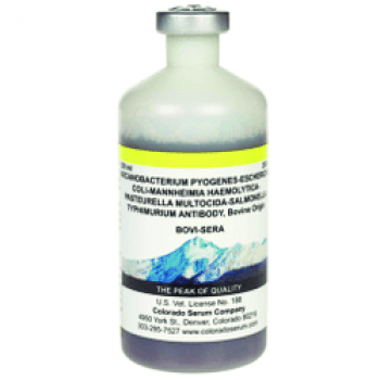 Professional Biological - Colorado Serum Company Bovi-Sera Antiserum Vaccine (250 ml)