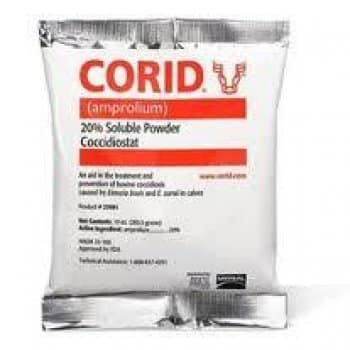 Merial Corid 20% Soluble Powder