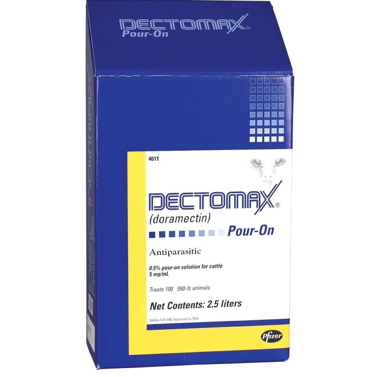 Zoetis Dectomax Pour-On