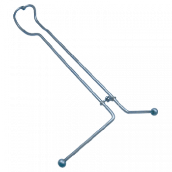 Jorvet Pig Obstetrical Forceps