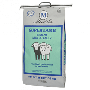 Merrick's Super Lamb Instant Milk Replacer