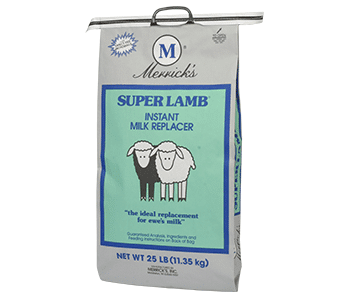 Merrick's Super Lamb Instant Milk Replacer