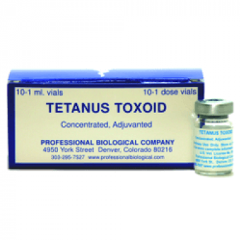 Professional Biologicals Tetanus Toxoid Concentrate Injection