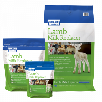 Sav-a-Lamb Milk Replacer (8 lb)