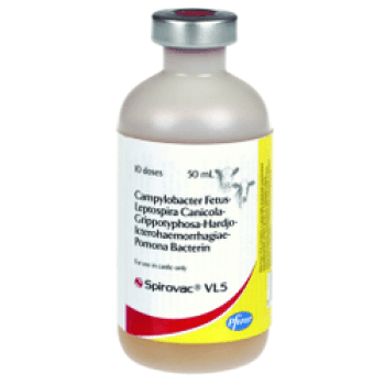 Zoetis Spirovac VL5 Vaccine