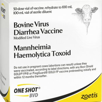 Zoetis BVD One Shot Vaccine (50 dose)