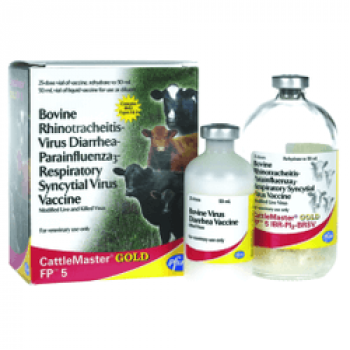 Zoetis CattleMaster Gold FP 5 Vaccine