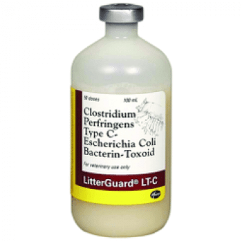 Zoetis Porcine LitterGuard LT-C Vaccine (50 dose)