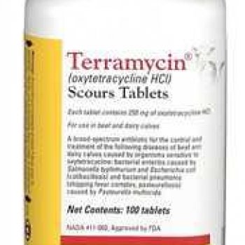 Zoetis Terramycin Scour Tabs 250 ml
