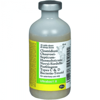 Zoetis Ultrabac 8 Vaccine