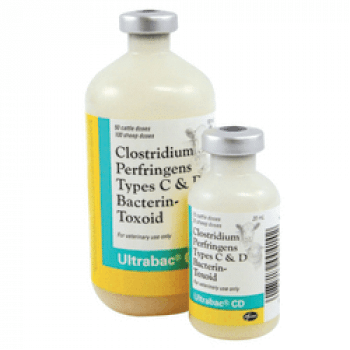 Zoetis  Ultrabac CD Vaccine