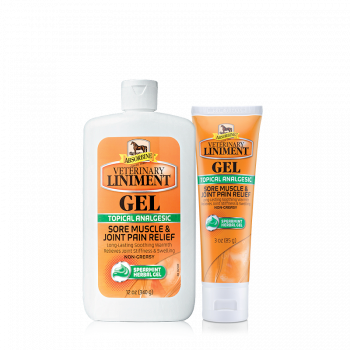 Wf Young Absorbine Vet Liniment Gel