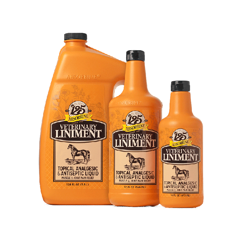 Wf Young Absorbine Liniment High Plains Cattle Supply