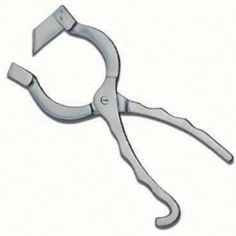 AgriPro Newberry-Style Castrating Knife