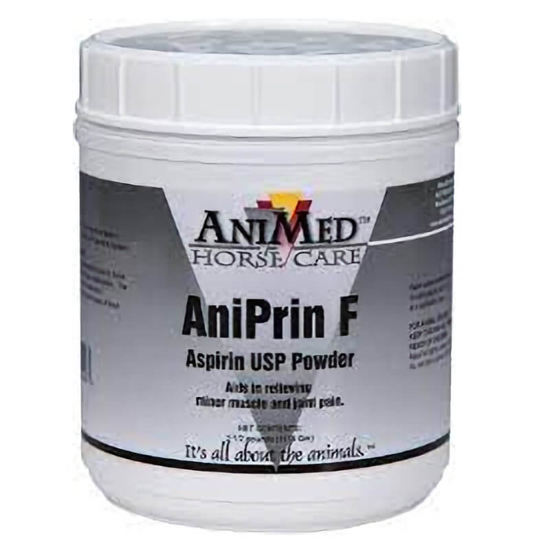 AHC Animed Aniprin F Aspirin Powder High Plains Cattle Supply
