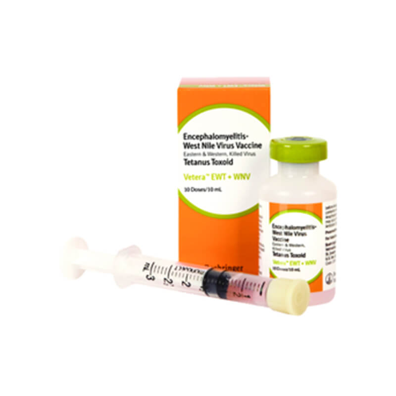 Boehringer Ingelheim Vetera West Nile Virus+EWT Vaccine