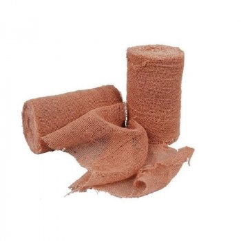 National Health Care Brown Gauze Roll