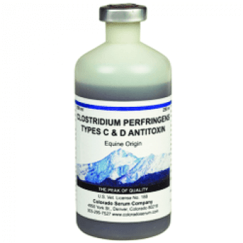 Professional Biological - Colorado Serum Company CD Antitoxin Vaccine (250 ml)