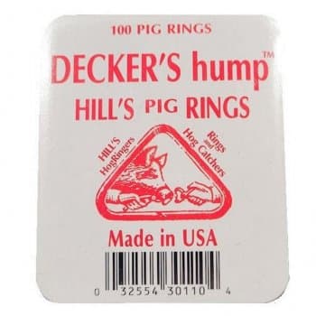 Decker Manufacturing Hog Rings