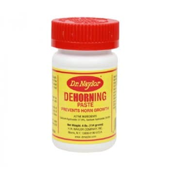 HW Naylor Company Dehorning Paste (4 oz)