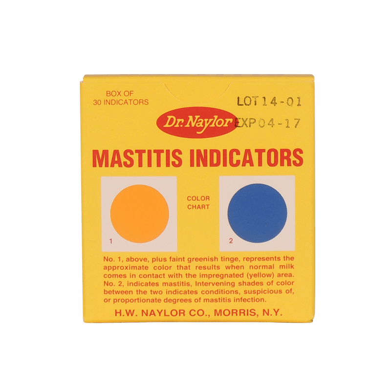 Mastitis Indicators