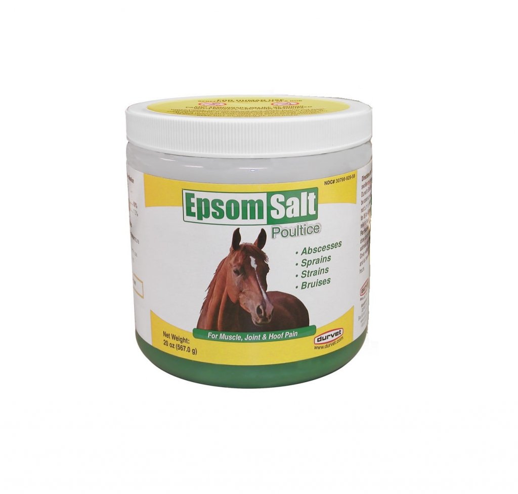 Durvet Epsom Salt Poultice (20 oz) High Plains Cattle Supply