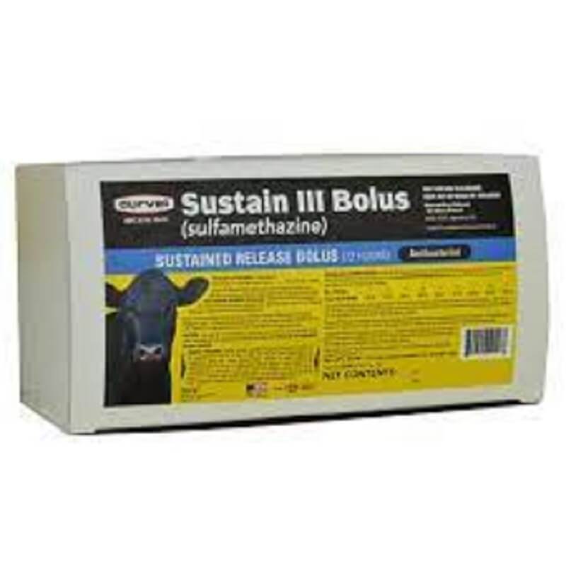 Durvet Sustain III Cattle Bolus