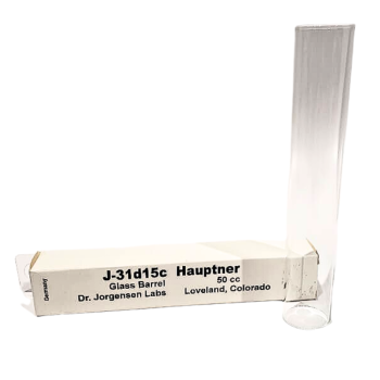 Hauptner Replacement Glass Barrel