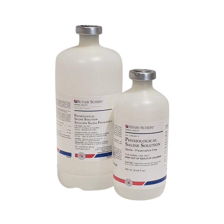 Physiological Saline Solution Animal Health Veterinary Supplies