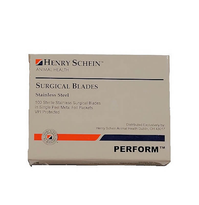 Henry Schein Scalpel Blades Animal Health Veterinary Tools