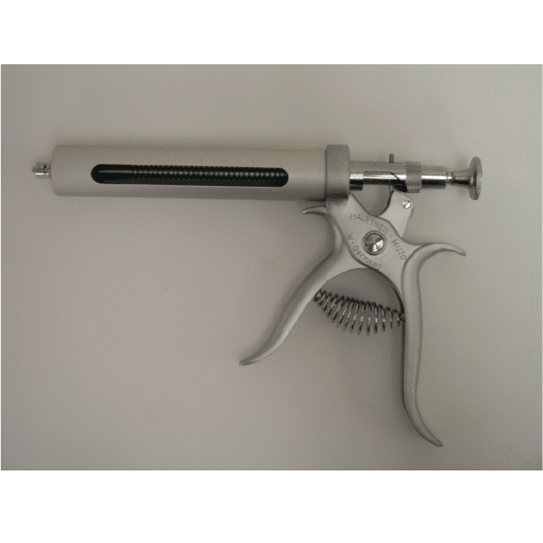 Labs Hauptner Syringe Gun High Plains Cattle Supply