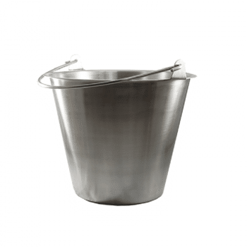 Jorvet 9qt Stainless Steel Pail with Handle