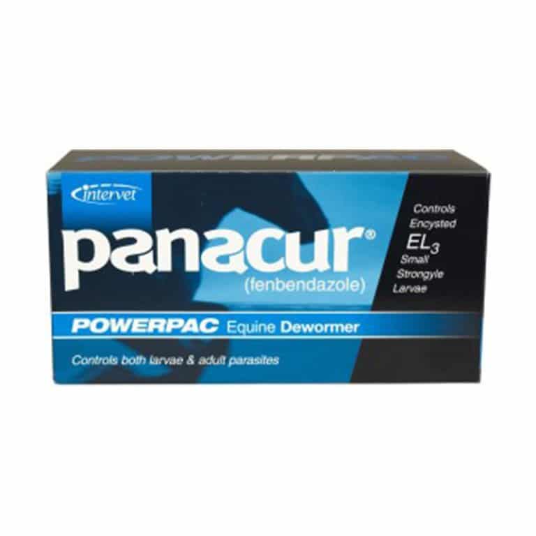 Merck Intervet Panacur Power Pack Equine Paste Dewormer High Plains