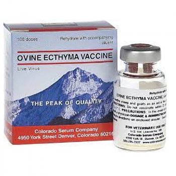 Professional Biological - Colorado Serum Company Ovine Ecthyma Vaccine (100 dose)