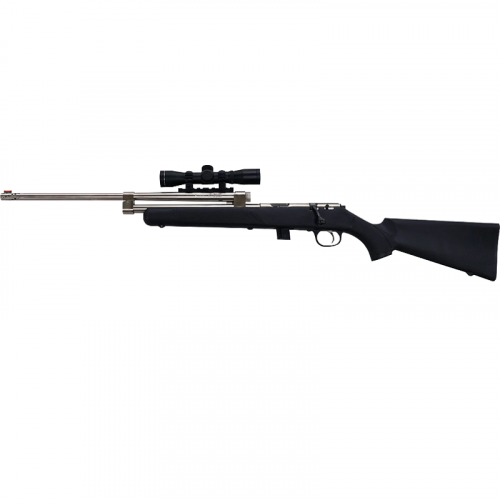 Pneudart Gun Rifle Model 196 (Cartridge Rifle with Optics) High