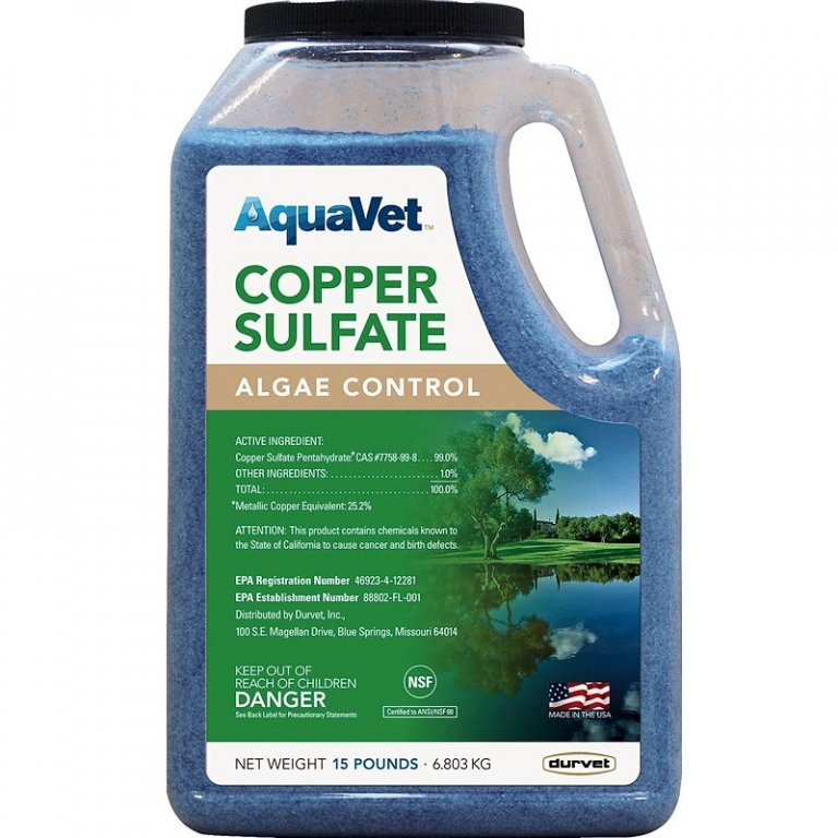 Pond Products Aqua Vet Copper Sulfate (5 lb) High Plains Cattle Supply